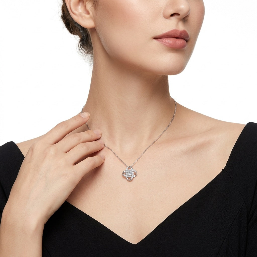 N003 - The Eternal Knot Pendant