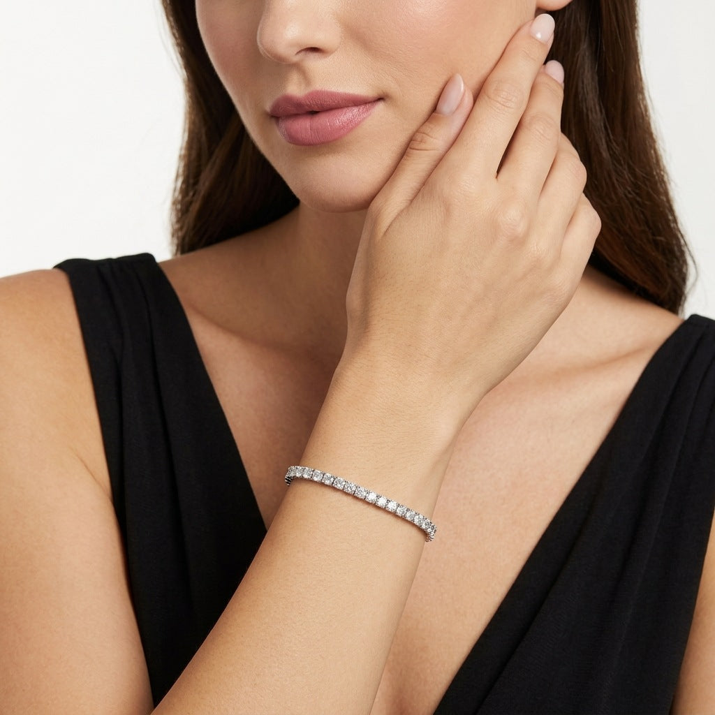 H001 - Luminary Classic Diamond Tennis Bracelet