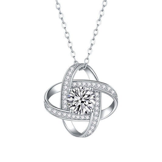 N003 - The Eternal Knot Pendant