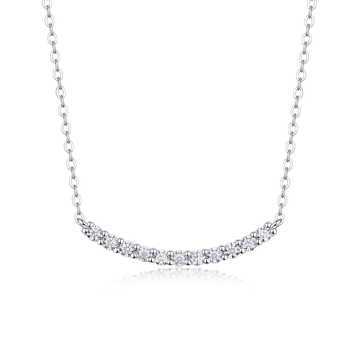 N004 - The Celeste Smile Necklace