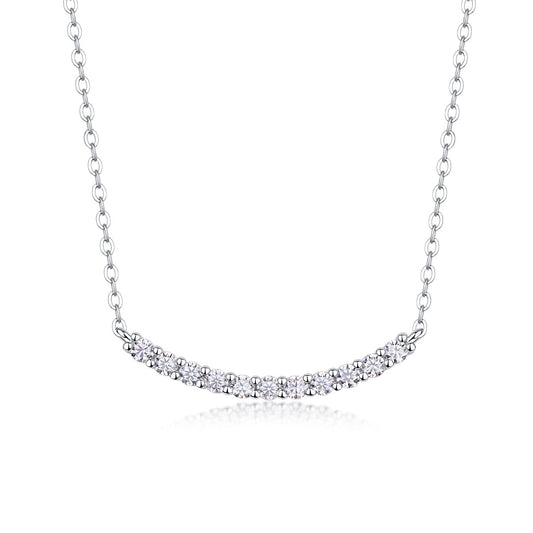 N004 - The Celeste Smile Necklace