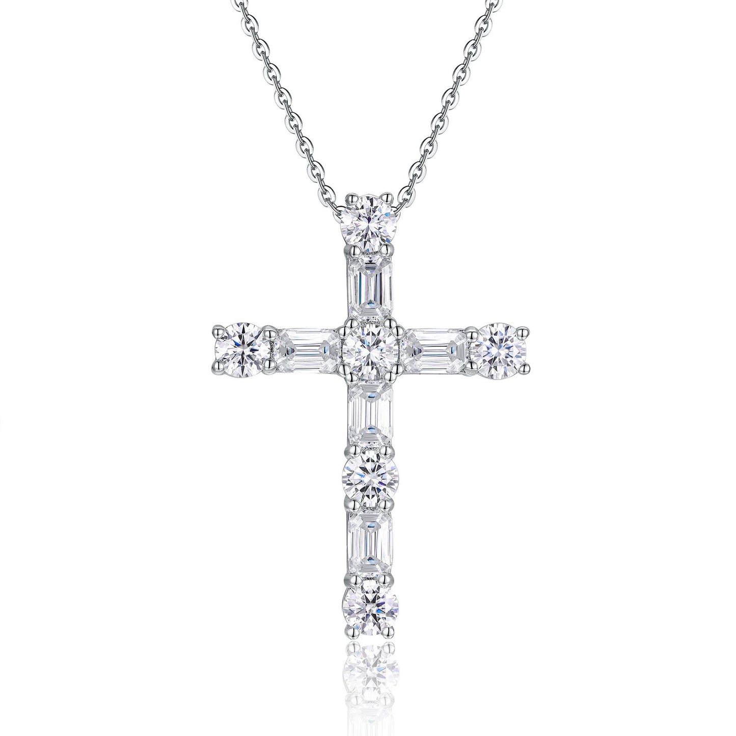 N005 - The Sacred Light Cross Necklace