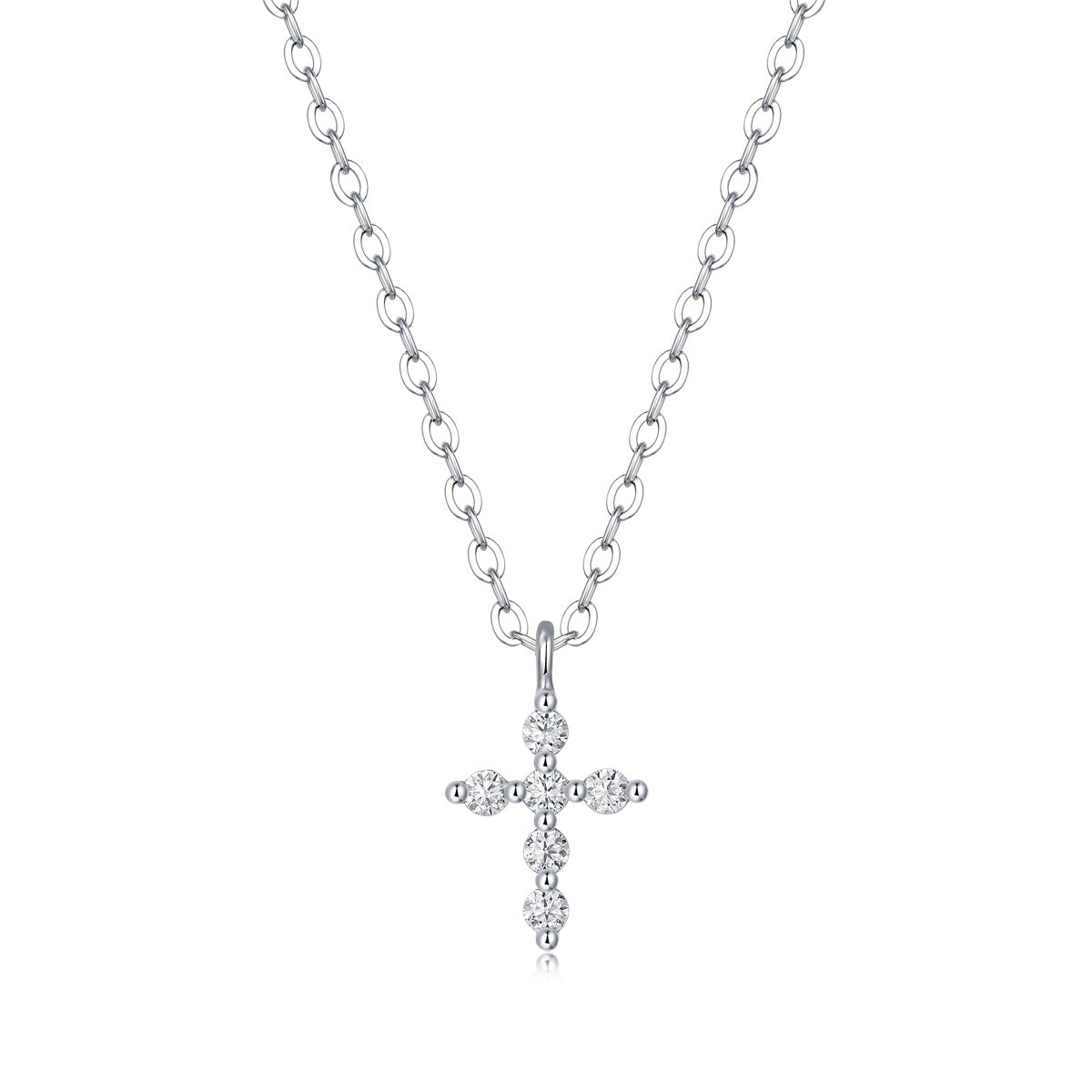 N005 - The Sacred Light Cross Necklace