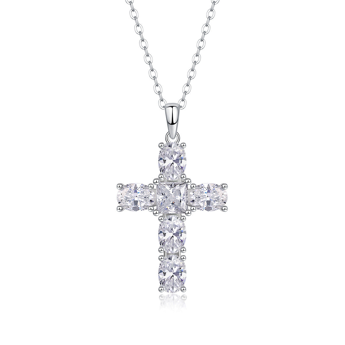 N005 - The Sacred Light Cross Necklace