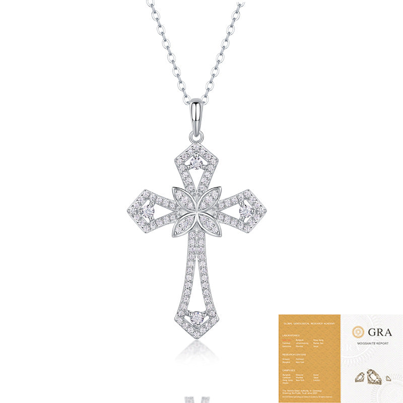 N005 - The Sacred Light Cross Necklace