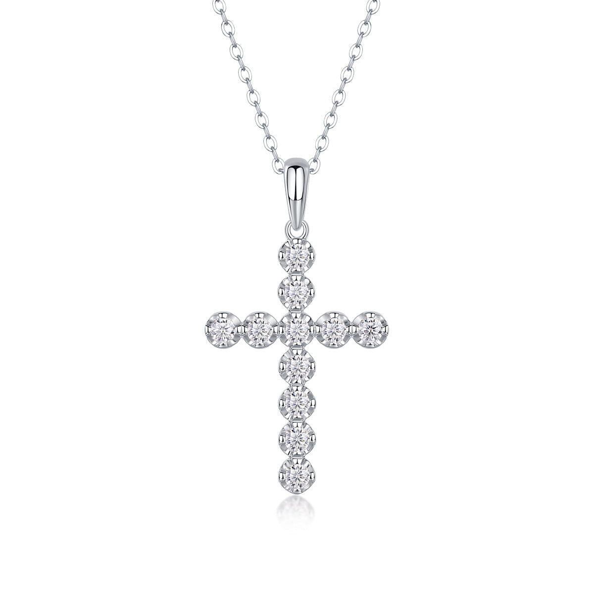 N005 - The Sacred Light Cross Necklace