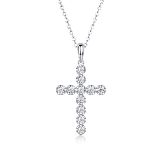 N005 - The Sacred Light Cross Necklace